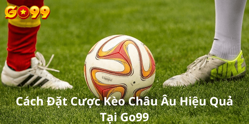 Cách đặt cược kèo châu âu hiệu quả tại Go99