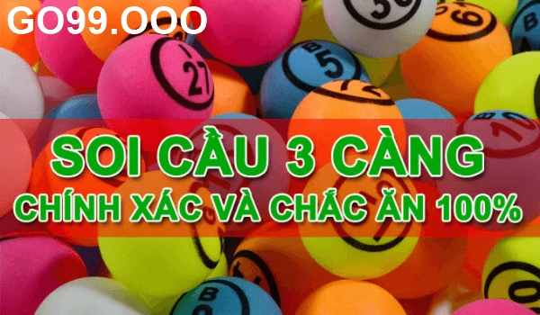 Giải pháp Chơi Lô 3 Càng Hiệu Quả Tại nhà cái Go99